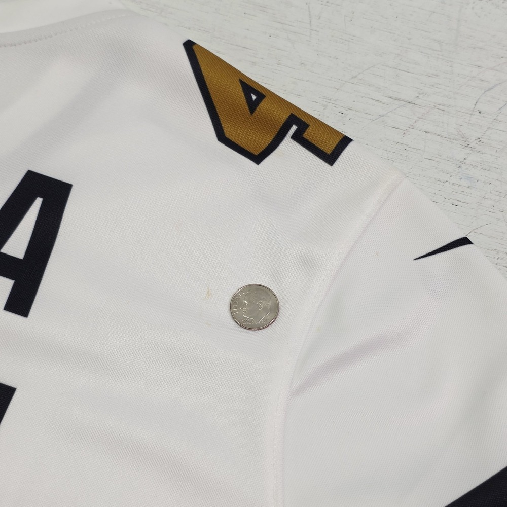 Nike NFL Saints Alvin Kamara #41 Color Rush On Field Womens Jersey Sz L NWD - Picture 11 of 14